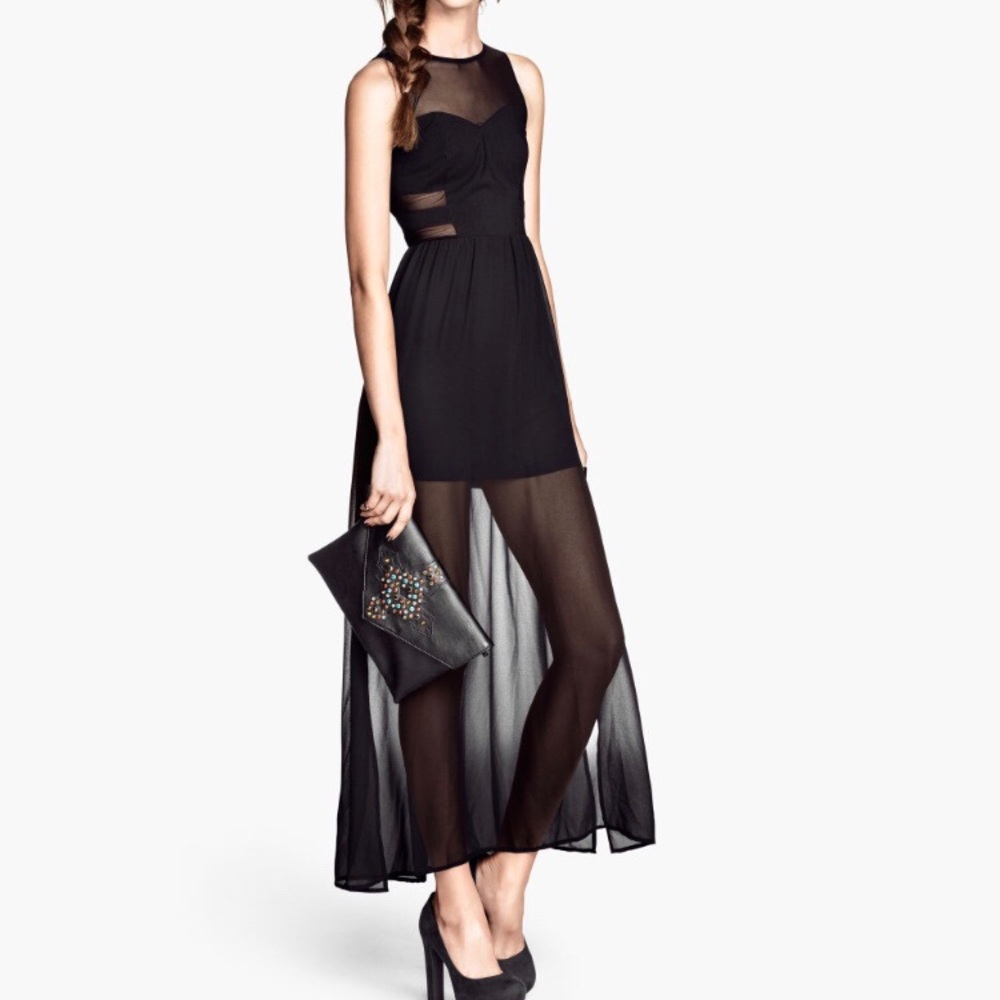 H&M maxi dress